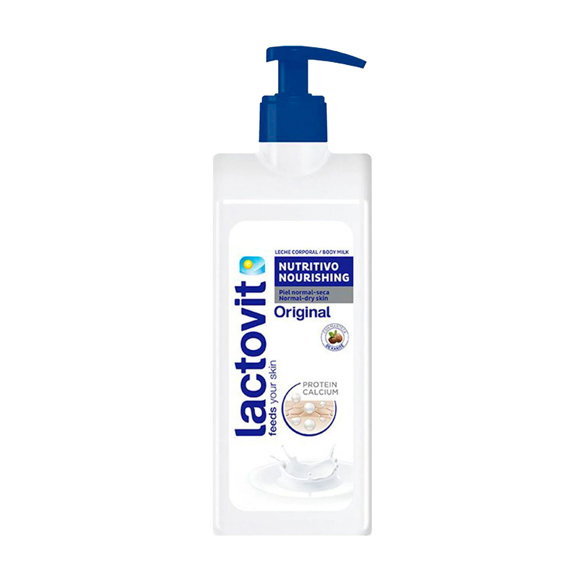 Молочко для тіла Lactovit Original Body Milk для нормальної та сухої шкіри, 250 мл